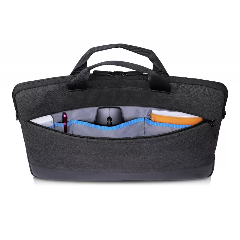 DELL PF-SL-BK-4-17 piezīmjdatora soma 35.6 cm (14 collas) Sleeve case Melna, Pelēka