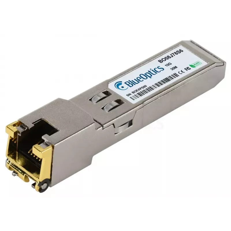 Šķiedru optikas raiduztvērēja modulis BlueOptics PGYJT-BO SFP+ 30m Alumīnijs 20g