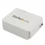 StarTech.com 1 porta USB bezvadu N tīkla drukas serveris ar 10/100 Mbps Ethernet portu - 802.11 b/g/n