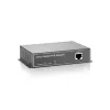 LevelOne Gigabit PoE atkārtotājs, kaskadējams, 2 PoE izejas, tīkla atkārtotājs, 100 m, 1000 Mbit/s, pilns, puse, 10/100/1000Base-T(X), IEEE 802.3x