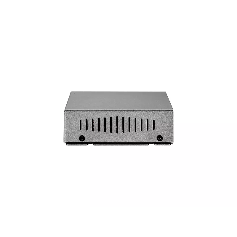 LevelOne Gigabit PoE atkārtotājs, kaskadējams, 2 PoE izejas, tīkla atkārtotājs, 100 m, 1000 Mbit/s, pilns, puse, 10/100/1000Base-T(X), IEEE 802.3x