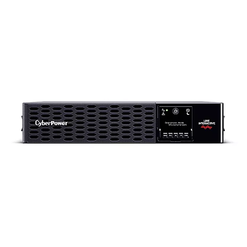 CyberPower PR3000ERTXL2UAN nepārtrauktās barošanas avots (UPS) Line-Interactive 3 kVA 3000 W 8 AC kontaktligzdas