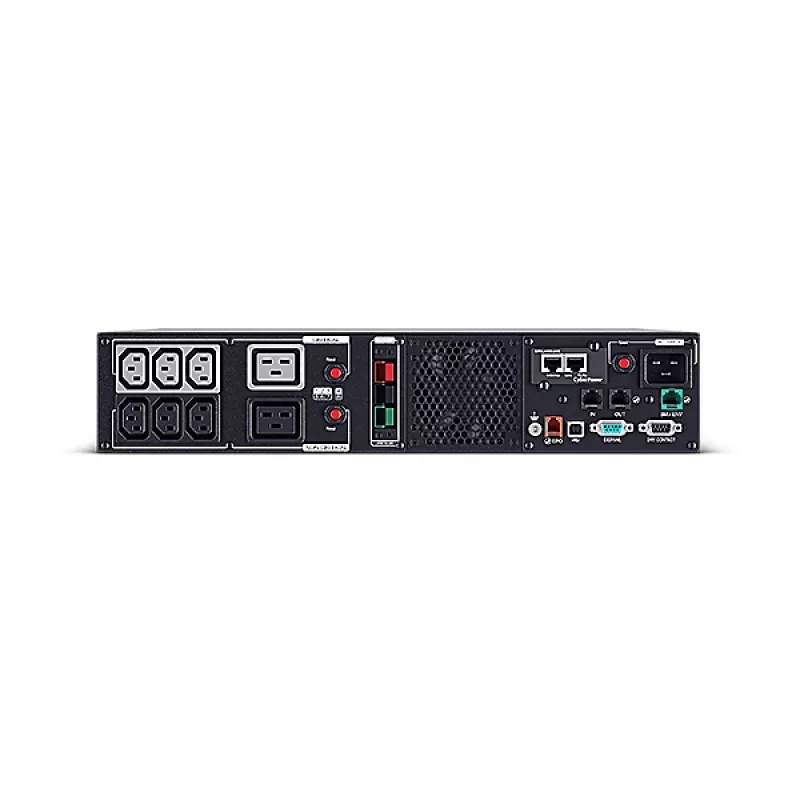 CyberPower PR3000ERTXL2UAN nepārtrauktās barošanas avots (UPS) Line-Interactive 3 kVA 3000 W 8 AC kontaktligzdas