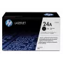 HP 24A melns oriģinālais LaserJet tonera kārtridžs 1 gab.