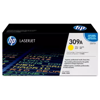 HP 309A dzeltens oriģināls LaserJet toneris 1 gab.