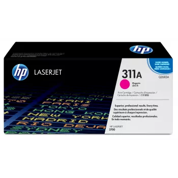 HP 311A fuksīna oriģinālais LaserJet tonera kasetne 1 gab.