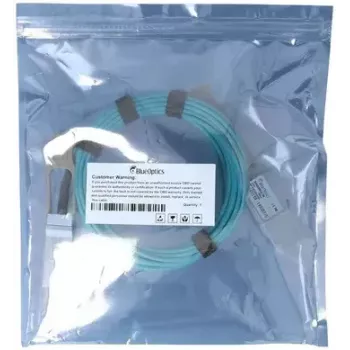 BlueOptics Q28-AOC-1M-CP-BO InfiniBand optiskais kabelis 1m QSFP28 vīr./vīr.