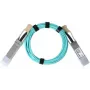BlueOptics Q28-AOC-25M-PS-BO InfiniBand optiskās šķiedras kabelis 25m OM3