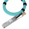 BlueOptics Q28-AOC-7M-SP-BO InfiniBand optiskās šķiedras kabelis 7 m QSFP28 Aqua
