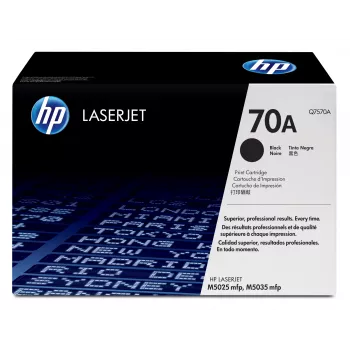 HP 70A melna oriģinālā LaserJet tonera kasetne, 15000 lapas, 1 gab.