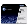 HP 70A melna oriģinālā LaserJet tonera kasetne, 15000 lapas, 1 gab.