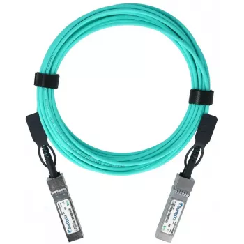 BlueOptics Q9S68A-BO InfiniBand/optiskās šķiedras kabelis 5 m SFP28 Aqua