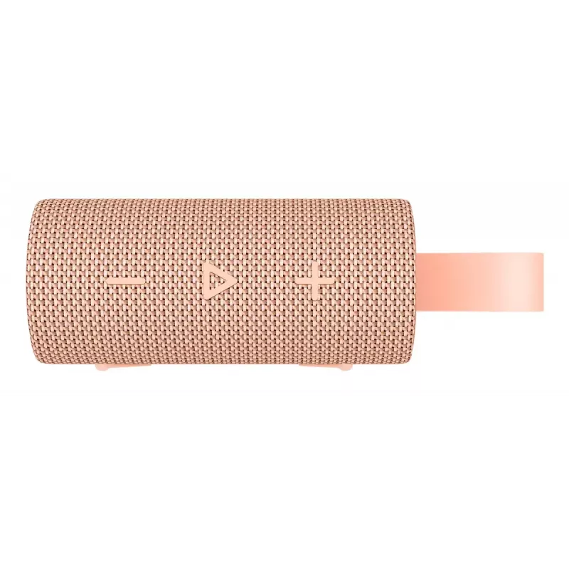 Stereo portatīvais skaļrunis Xiaomi Sound Pocket rozā — 5 W RMS, Bluetooth bezvadu, 1000 mAh Li‑Ion akumulators