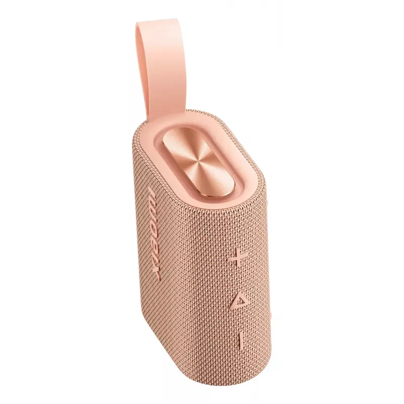 Stereo portatīvais skaļrunis Xiaomi Sound Pocket rozā — 5 W RMS, Bluetooth bezvadu, 1000 mAh Li‑Ion akumulators