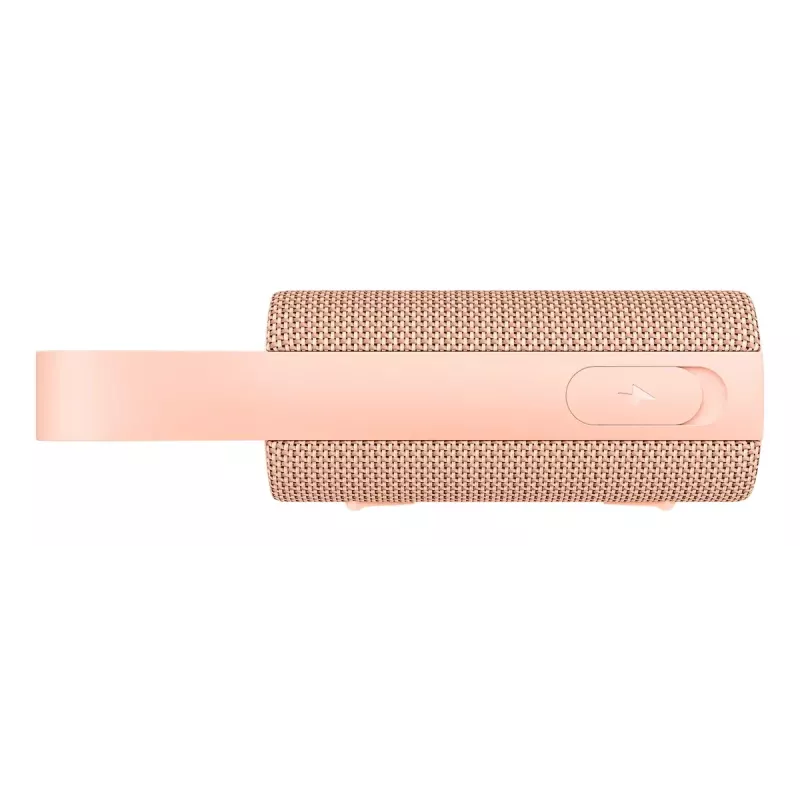 Stereo portatīvais skaļrunis Xiaomi Sound Pocket rozā — 5 W RMS, Bluetooth bezvadu, 1000 mAh Li‑Ion akumulators
