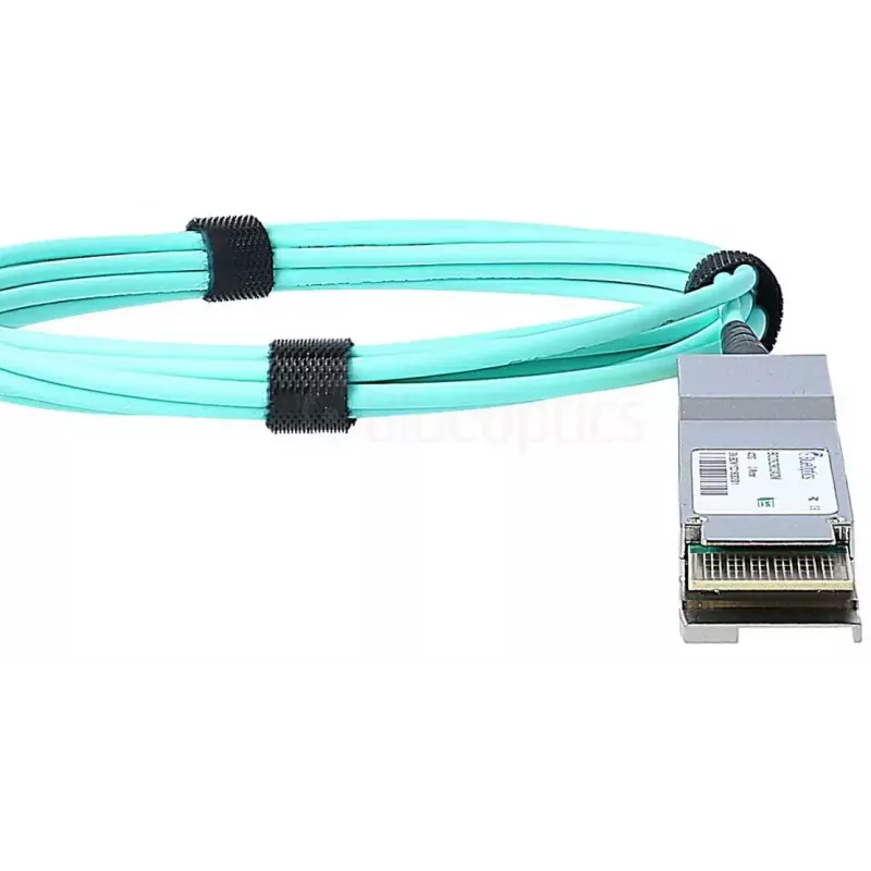 BlueOptics QDD-400-AOC3M-BO InfiniBand optiskās šķiedras kabelis 3 m QSFP-DD
