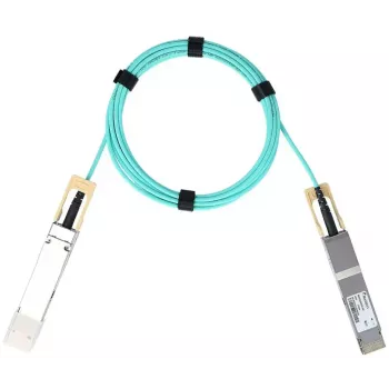 BlueOptics QDD-400-AOC3M-BO InfiniBand optiskās šķiedras kabelis 3 m QSFP-DD