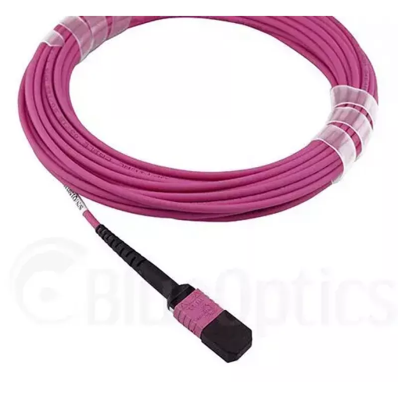 BlueOptics HPE PremierFlex QK729A 10m MPO OM4 optiskās šķiedras kabelis