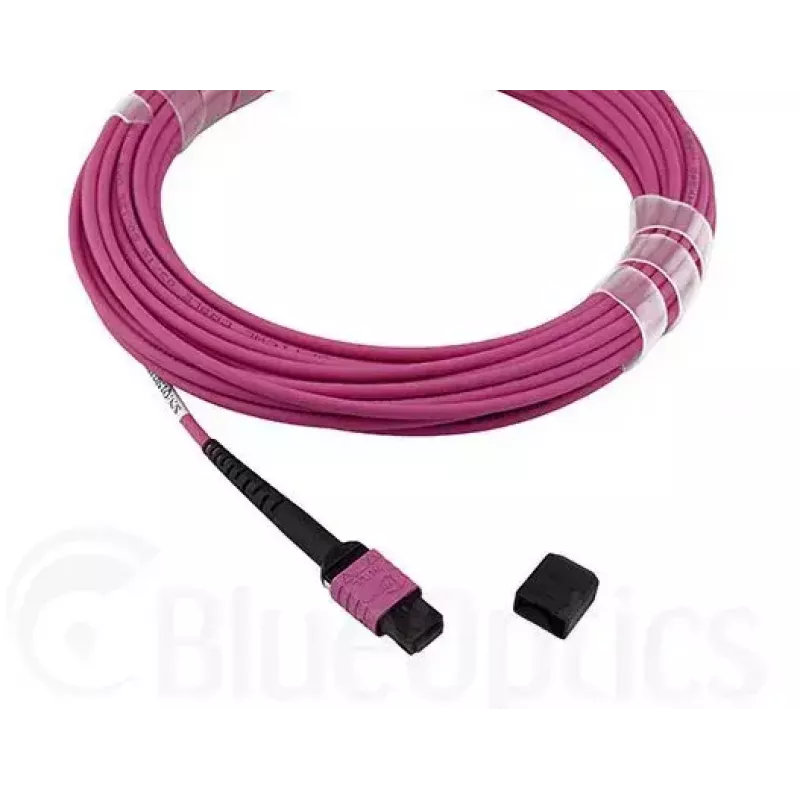 BlueOptics HPE PremierFlex QK729A 10m MPO OM4 optiskās šķiedras kabelis
