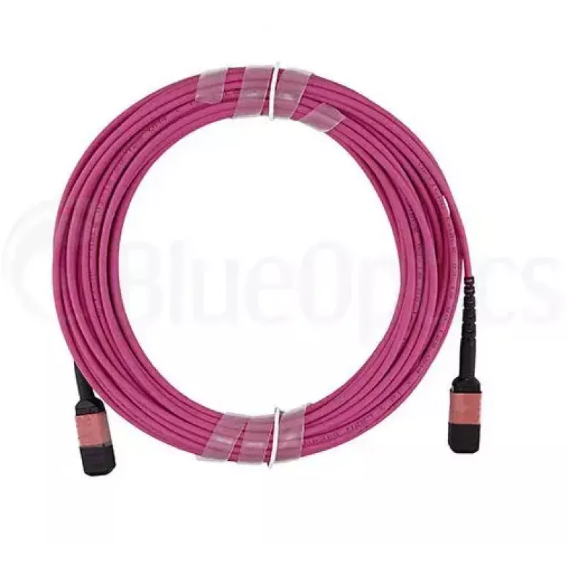 BlueOptics HPE PremierFlex QK729A 10m MPO OM4 optiskās šķiedras kabelis