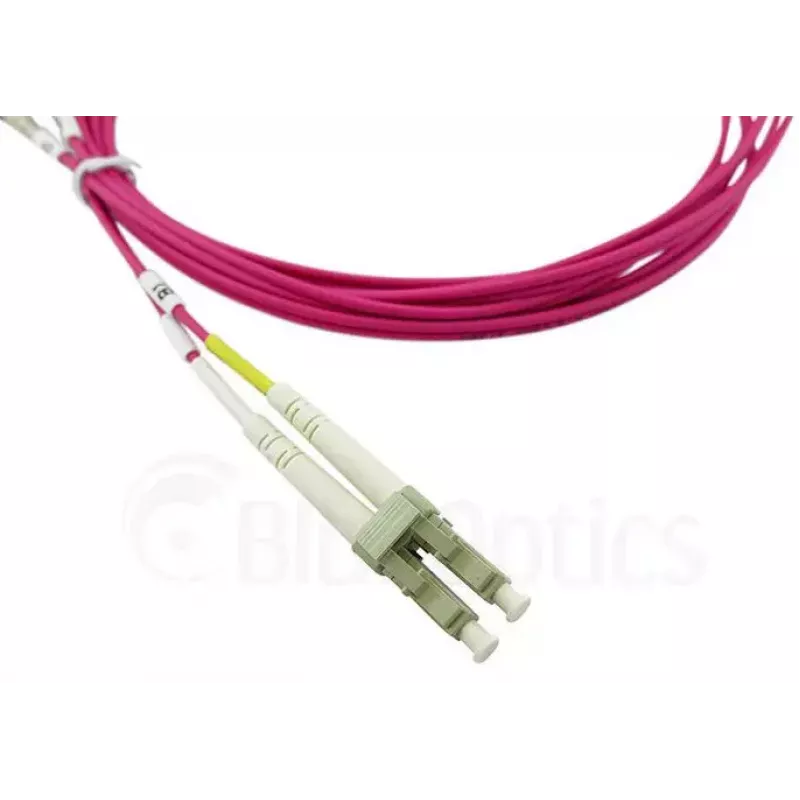 BlueOptics QK733A-BO InfiniBand optiskās šķiedras kabelis 2 m 2x LC Violeta