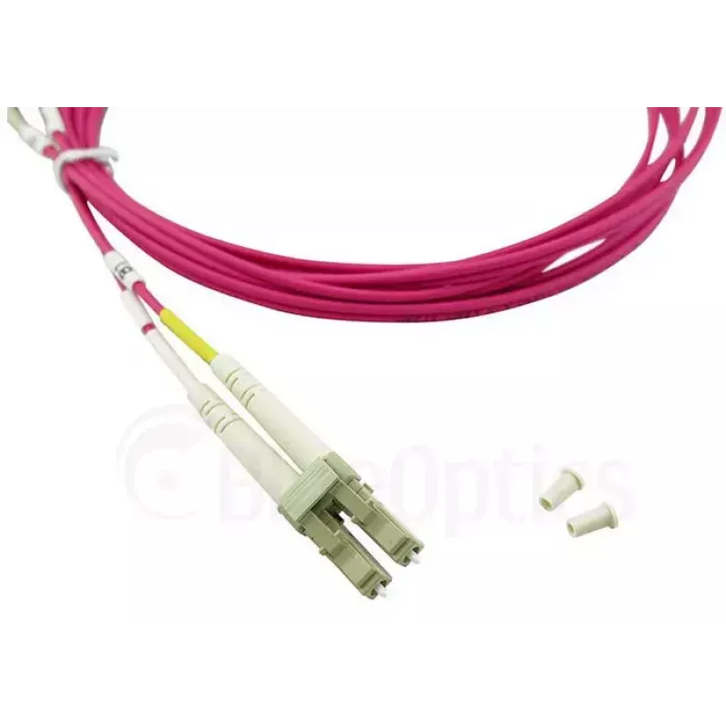 BlueOptics QK733A-BO InfiniBand optiskās šķiedras kabelis 2 m 2x LC Violeta