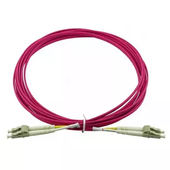 BlueOptics QK733A-BO InfiniBand optiskās šķiedras kabelis 2 m 2x LC Violeta