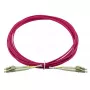 BlueOptics QK733A-BO InfiniBand optiskās šķiedras kabelis 2 m 2x LC Violeta