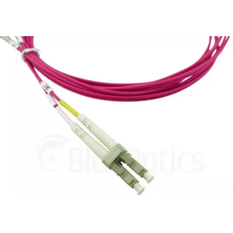 BlueOptics QK734A-BO InfiniBand optiskās šķiedras kabelis 5 m LC OM4