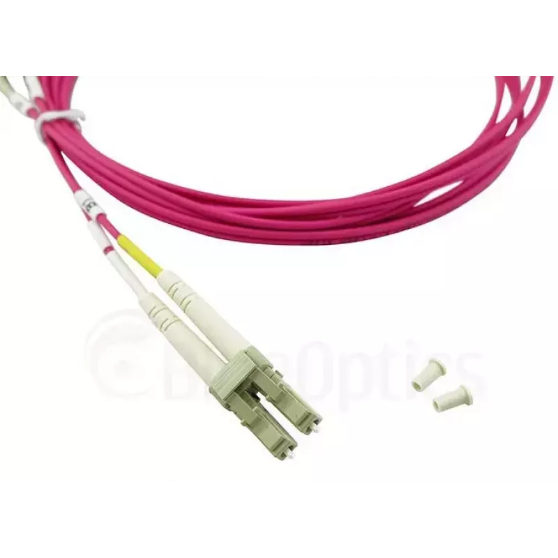 BlueOptics QK734A-BO InfiniBand optiskās šķiedras kabelis 5 m LC OM4