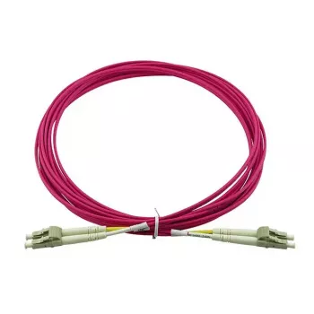 BlueOptics QK734A-BO InfiniBand optiskās šķiedras kabelis 5 m LC OM4