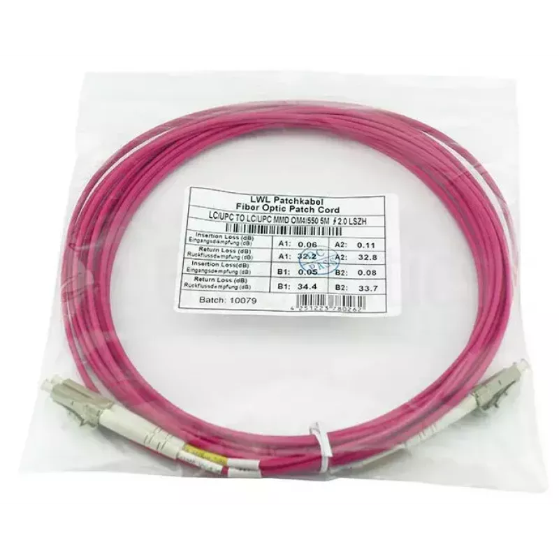 BlueOptics QK735A InfiniBand optisko šķiedru kabelis 15 m LC OM4