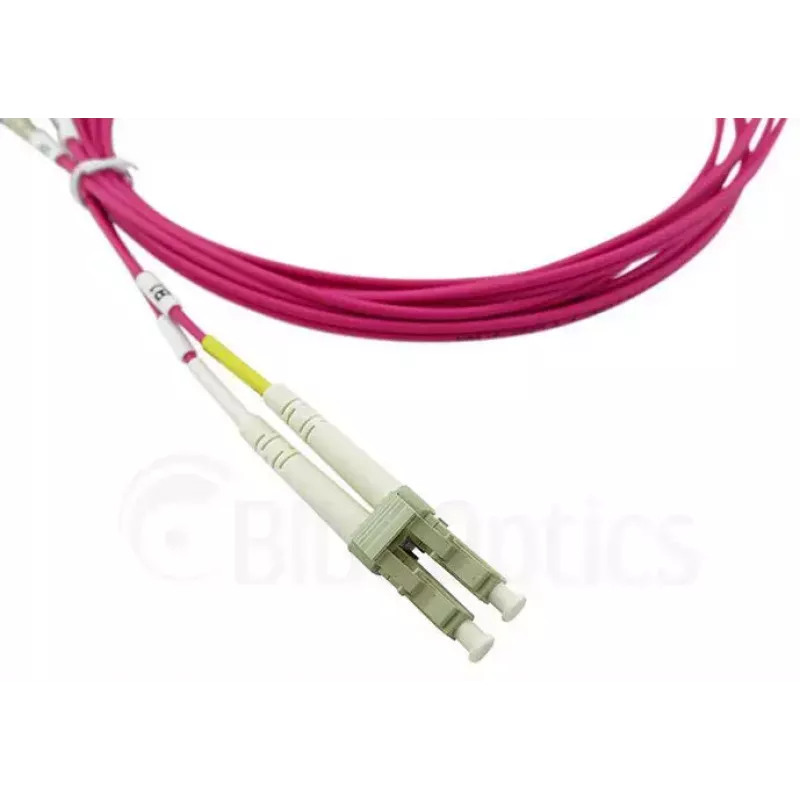 BlueOptics QK735A InfiniBand optisko šķiedru kabelis 15 m LC OM4