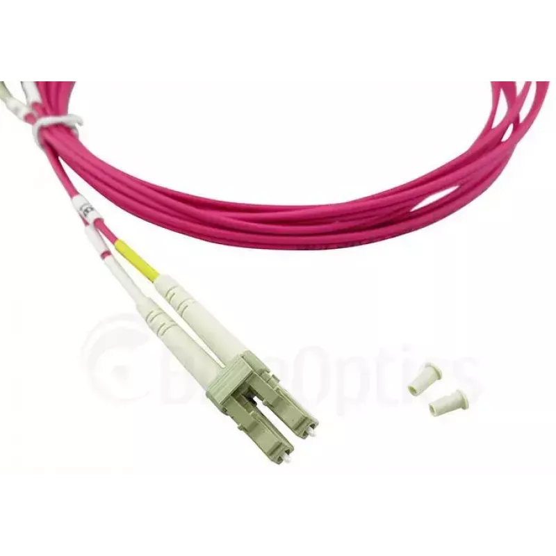 BlueOptics QK735A InfiniBand optisko šķiedru kabelis 15 m LC OM4