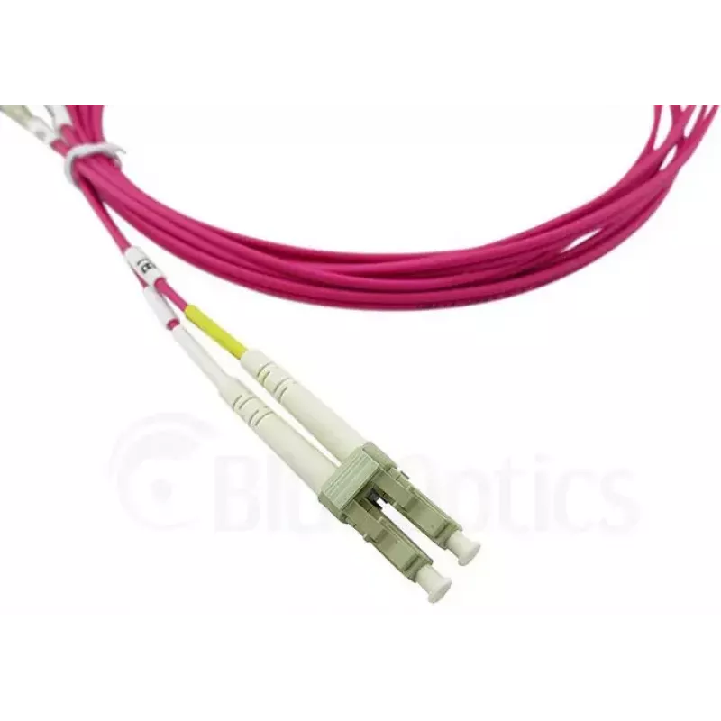 BlueOptics QK736A-BO InfiniBand optiskās šķiedras kabelis 30 m LC Violeta