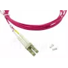 BlueOptics QK736A-BO InfiniBand optiskās šķiedras kabelis 30 m LC Violeta
