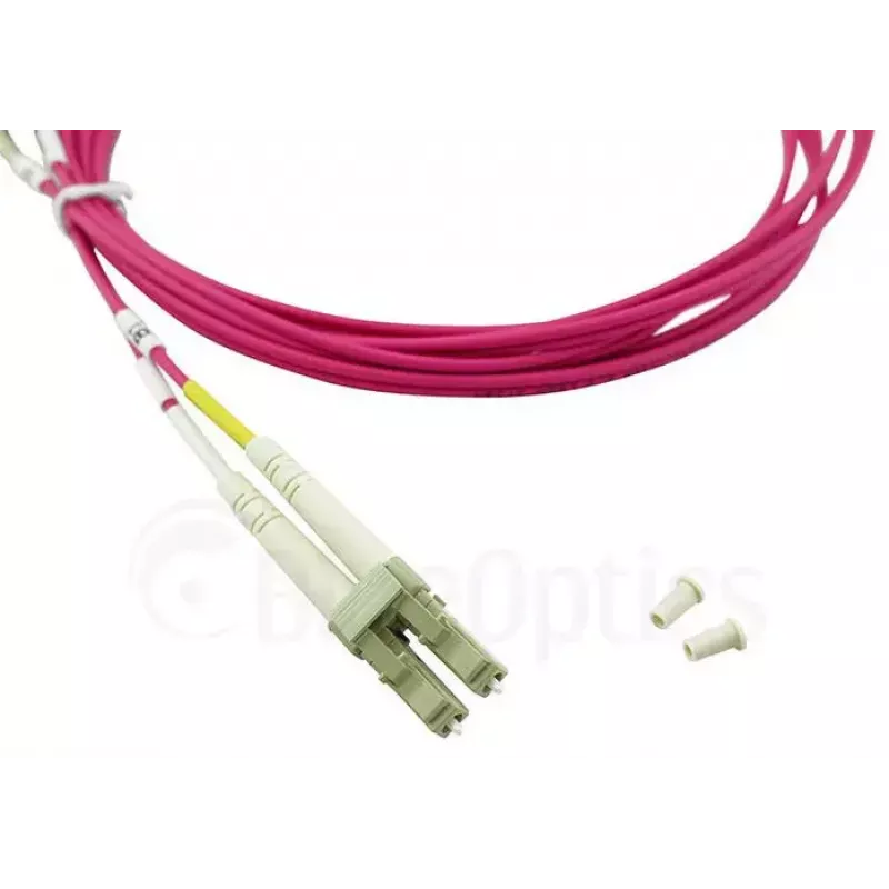 BlueOptics QK736A-BO InfiniBand optiskās šķiedras kabelis 30 m LC Violeta