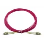 BlueOptics QK736A-BO InfiniBand optiskās šķiedras kabelis 30 m LC Violeta