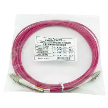 BlueOptics QK737A InfiniBand optiskās šķiedras kabelis 50 m LC OM4