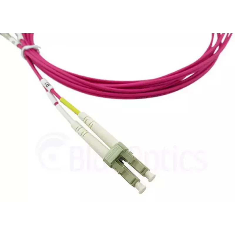 BlueOptics QK737A InfiniBand optiskās šķiedras kabelis 50 m LC OM4
