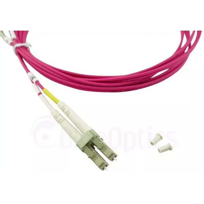BlueOptics QK737A InfiniBand optiskās šķiedras kabelis 50 m LC OM4