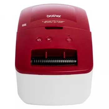 Brother QL-600RXX1 etiķešu printeris tiešā termiskā 300 x 600 DPI 71 mm/s vadu DK