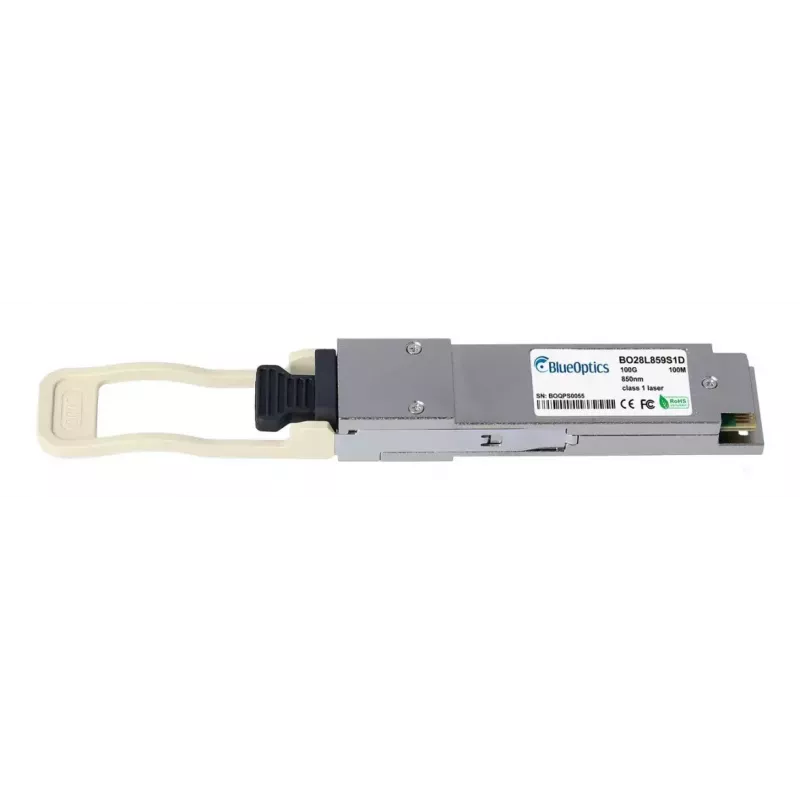 QSFP+28SR4-BO tīkla raiduztvērēja modulis BlueOptics 100000 Mbit/s