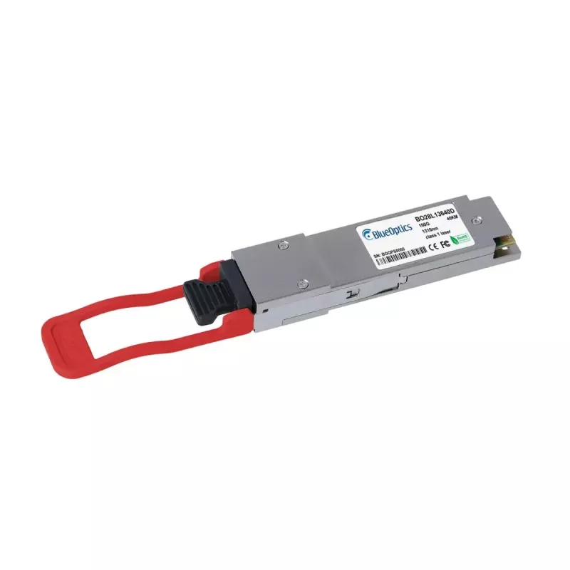 BlueOptics QSFP-100G-4WDM40-BO tīkla raiduztvērēja modulis Optiskā šķiedra 100000 Mbit/s LC