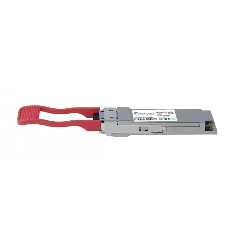 QSFP raiduztvērēja modulis BlueOptics QSFP-100G-B10D4-I-BO 100G šķiedru LC