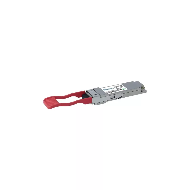 QSFP raiduztvērēja modulis BlueOptics QSFP-100G-B10D4-I-BO 100G šķiedru LC