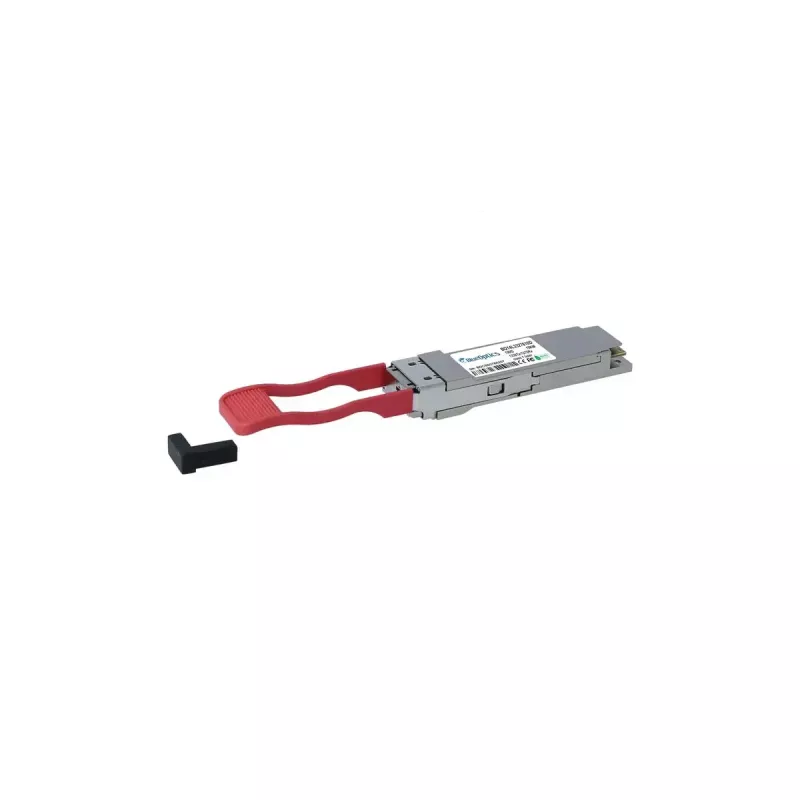 QSFP raiduztvērēja modulis BlueOptics QSFP-100G-B10D4-I-BO 100G šķiedru LC