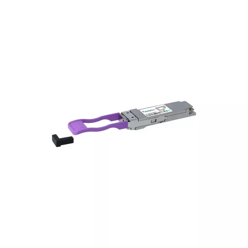 QSFP raiduztvērēja modulis BlueOptics QSFP-100G-B10U4-I-BO 100000 Mbit/s LC