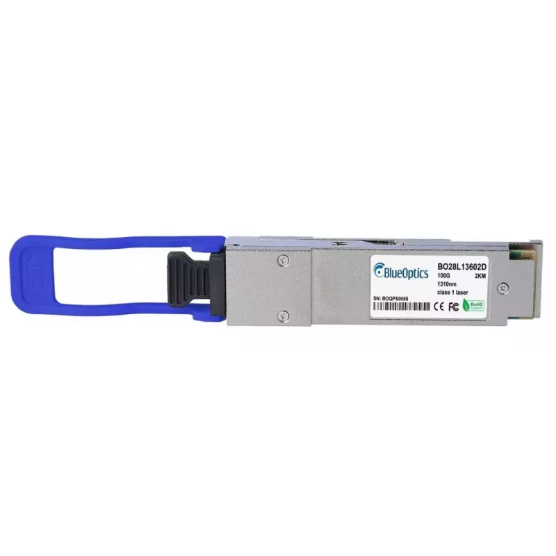 QSFP raiduztvērēja modulis BlueOptics QSFP-100G-CLR4-BO optiskā šķiedra 2000m