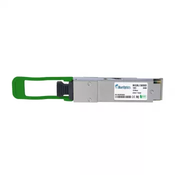 QSFP Raidītājuztvērējs BlueOptics QSFP-100G-DR-JU-BO 100G LC sudraba krāsā